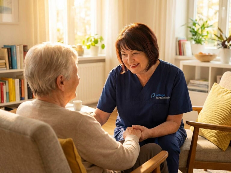 Ambulanter Pflegedienst Pflege Fantastisch in Dachau Lydia Dizdar Pflegesituation